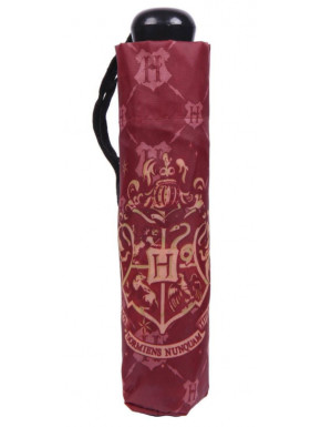 Paraguas Manual Plegable Harry Potter Hogwarts