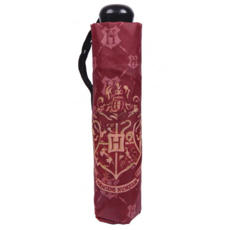 Paraguas Manual Plegable Harry Potter Hogwarts