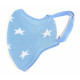 Mascarilla infantil reutilizable pastel
