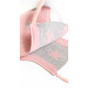Mascarilla reutilizable adulto pastel