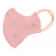 Mascarilla reutilizable adulto pastel