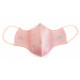 Mascarilla reutilizable adulto pastel