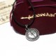 Pendentif Bouclier Conan argent sterling