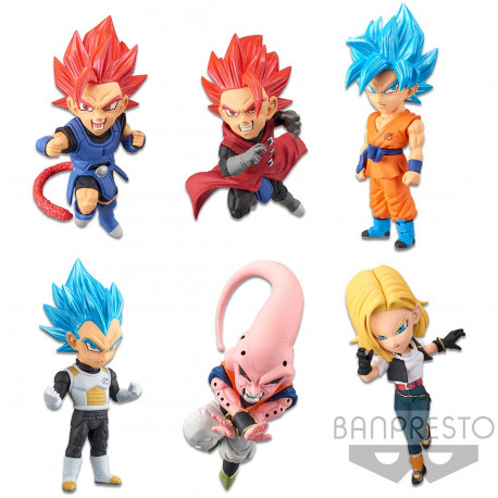 Figura Sorpresa Dragon Ball Legends Banpresto WCF