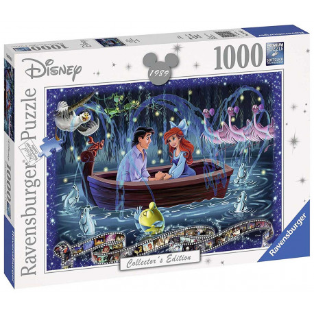 Puzzle La Sirenita 1000 piezas Disney