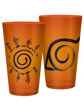 Verre Naruto Konoha 400 ml