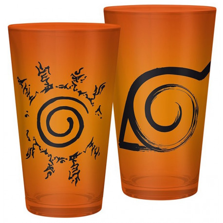 Vaso Grande 400ml Konoha Naruto