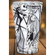 Vaso con diseño de Jack y Sally de Pesadilla Antes de Navidad