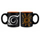 Set 2 Mini tazas Expresso 110 ml Naruto