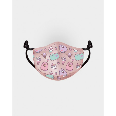 Mascarilla Adulto Pusheen Rosa