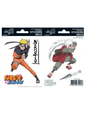 Stickers - 16x11cm Naruto