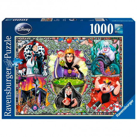 Puzzle Las Villanas Disney 1000pz