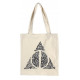 Bolsa oficial de algodão Harry Potter com Relíquias