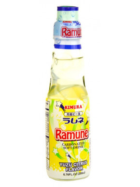 Ramune sabor Yuzu Refresco 200 ml