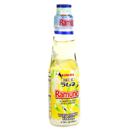 Ramune sabor Yuzu Refresco 200 ml