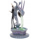 Jack Skellington sobre fuente Pesadilla antes de Navidad