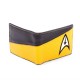 Portfolio Star Trek logo Command yellow