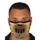 Mascarilla reutilizable 3 capas Silencio de los Corderos