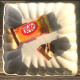 12 mini Kit Kat de Chocolate y Naranja