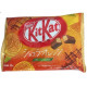 Kit Kat miniatura de chocolate e laranja
