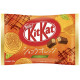 Kit Kat miniatura de chocolate e laranja