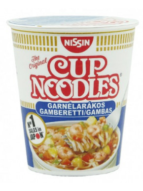 Ramen Cup Noodles de Gamba