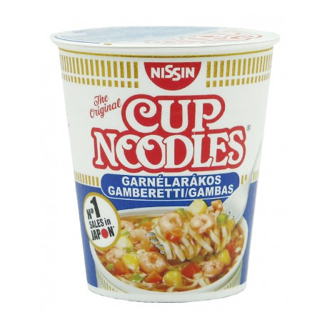 Ramen Cup Noodles de Gamba