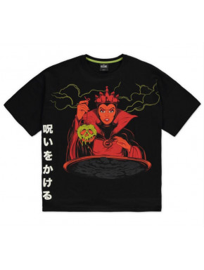 Camiseta entallada Villanas Evil Queen