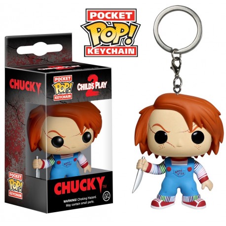 Keychain mini Funko Pop Chucky