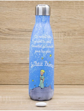 Bouteille en métal Le Petit Prince Lune