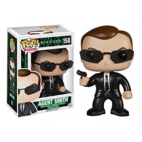 Funko Pai! Agente de Matrix Smith