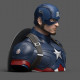 Hucha Capitán América 20 cm Marvel