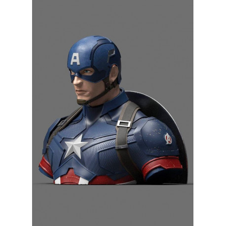 Hucha Capitán América 20 cm Marvel