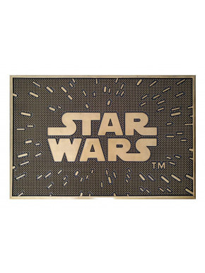 Paillasson en caoutchouc avec logo Star Wars