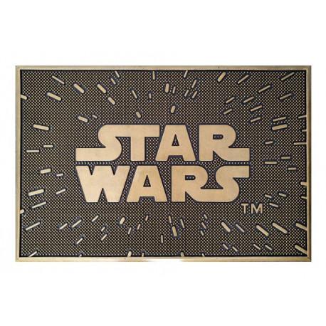 Felpudo Logo 40 x 60 cm Star Wars