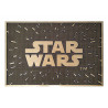 Paillasson en caoutchouc avec logo Star Wars
