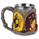 Tasse de luxe Harry Potter - Maisons de Poudlard