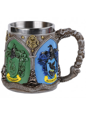 Tasse de luxe Harry Potter - Maisons de Poudlard