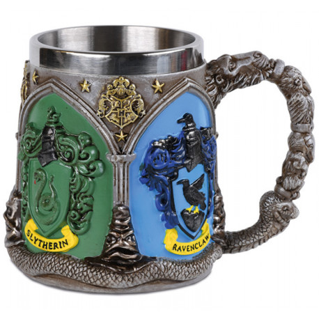 Tasse de luxe Harry Potter - Maisons de Poudlard