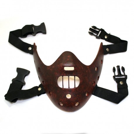 Mask replica 1:1 Hannibal Lecter