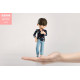 BTS Estatua PVC Art Toy Suga (Min Yoongi) 15 cm