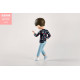 BTS Estatua PVC Art Toy Suga (Min Yoongi) 15 cm