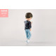 BTS Estatua PVC Art Toy Suga (Min Yoongi) 15 cm
