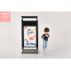 BTS Estatua PVC Art Toy Suga (Min Yoongi) 15 cm