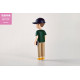 BTS Estatua PVC Art Toy RM (Kim Namjoon) 15 cm