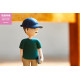 BTS Estatua PVC Art Toy RM (Kim Namjoon) 15 cm
