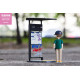 BTS Estatua PVC Art Toy RM (Kim Namjoon) 15 cm
