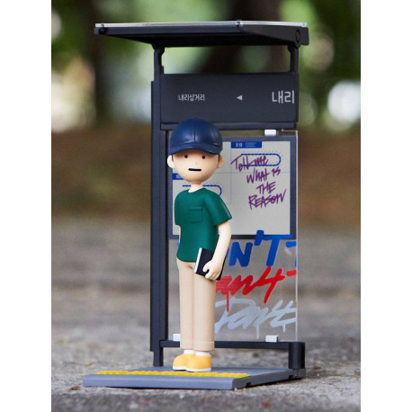 BTS Estatua PVC Art Toy RM (Kim Namjoon) 15 cm