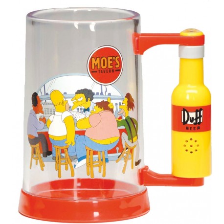 Pitcher of Beer talking Simpson