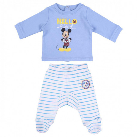 Polaina Mickey Celeste